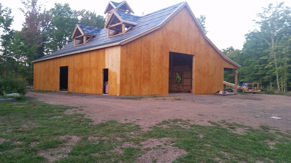  Building the Barn20 