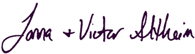 jonna victor signature