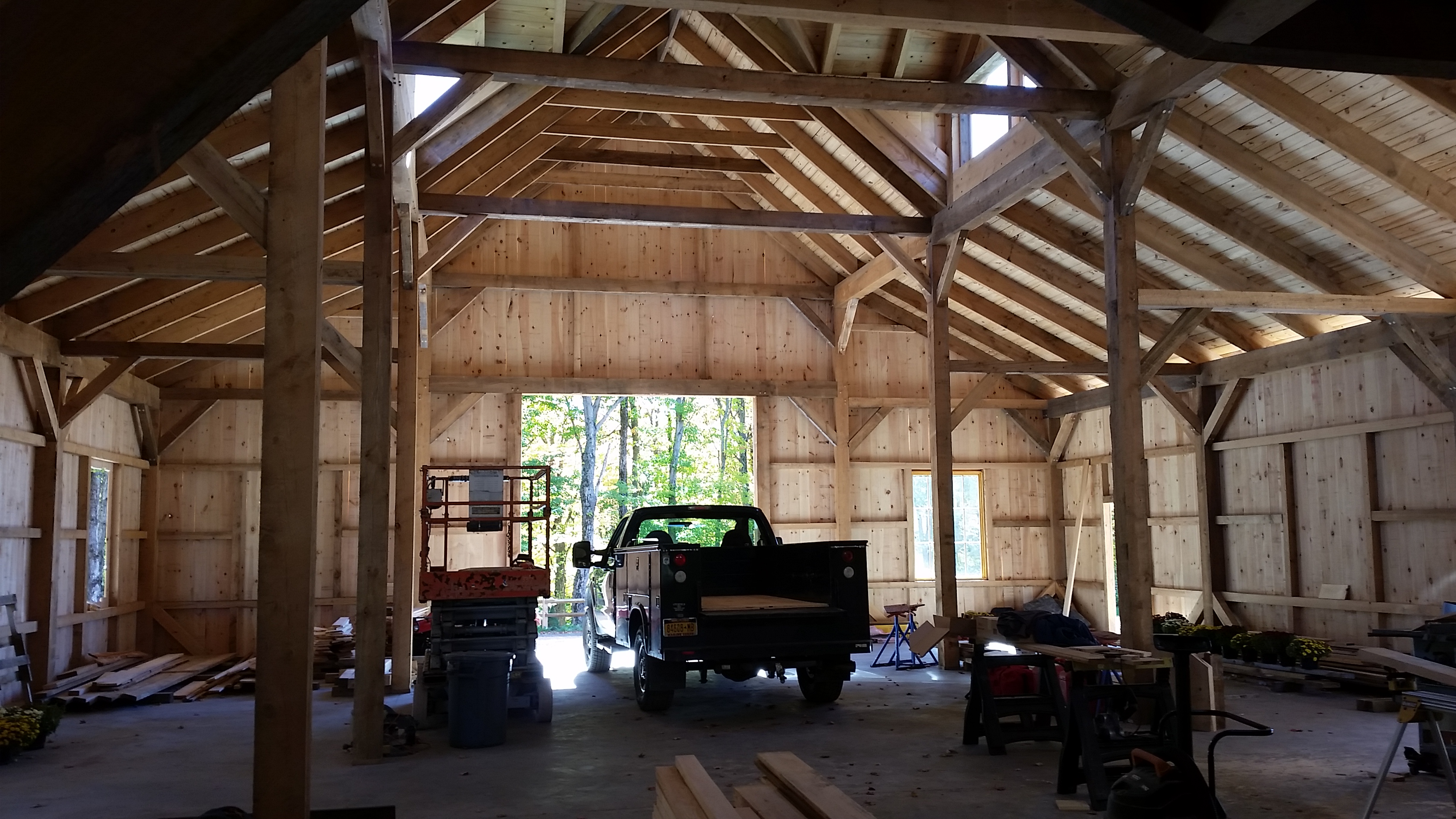  Building the Barn22 