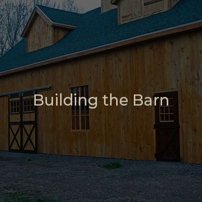Building the Barn