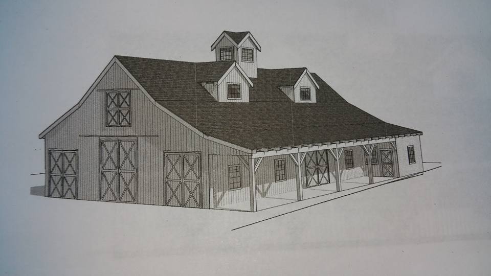  Building the Barn30 